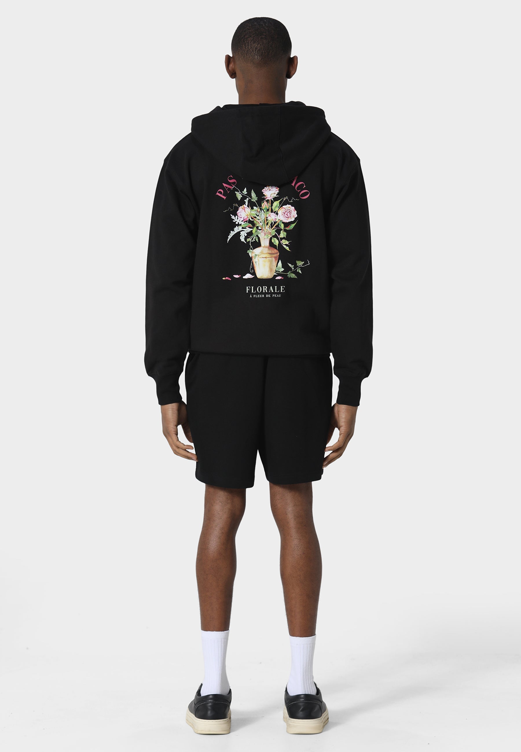 Pas De Monaco Vaso Black Hoodie